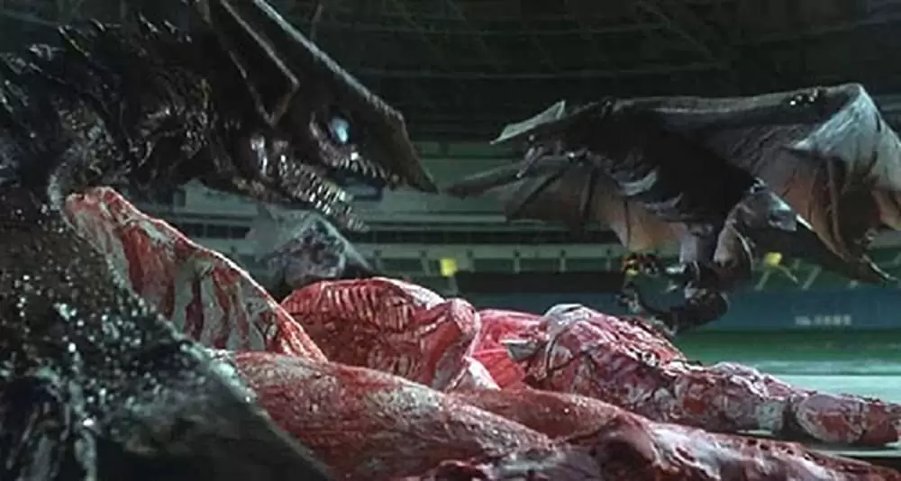 ガメラ 大怪獣空中決戦の画像