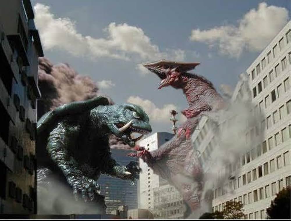 ガメラ 大怪獣空中決戦の画像