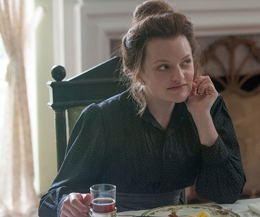 「かもめ」エリザベス・モスの画像