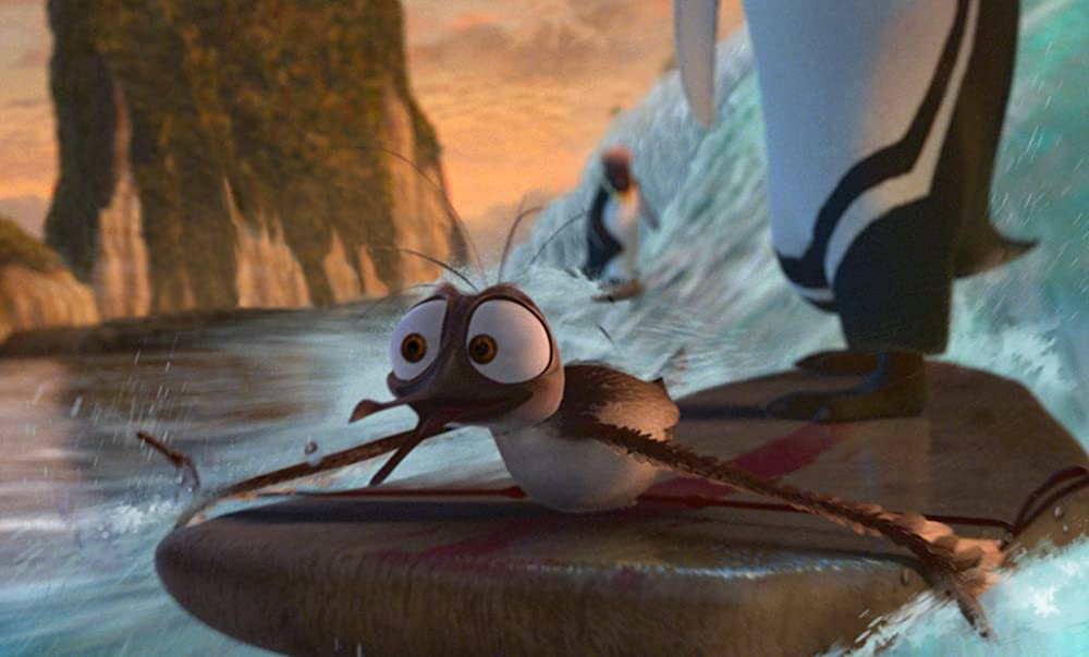 「サーフズ・アップ」マリオ・カントーネの画像