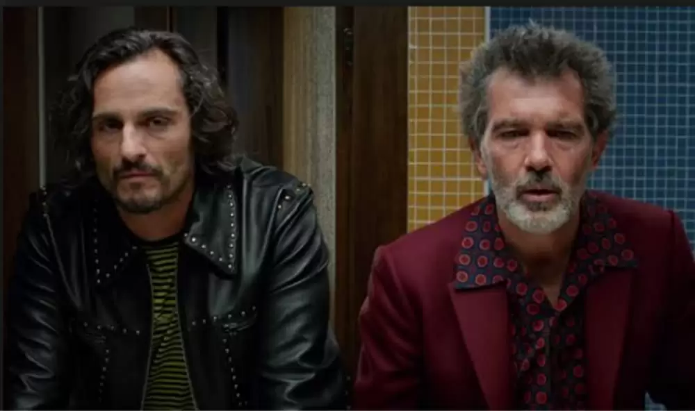 「ペイン・アンド・グローリー」アントニオ・バンデラス & アシエル・エチェアンディアの画像
