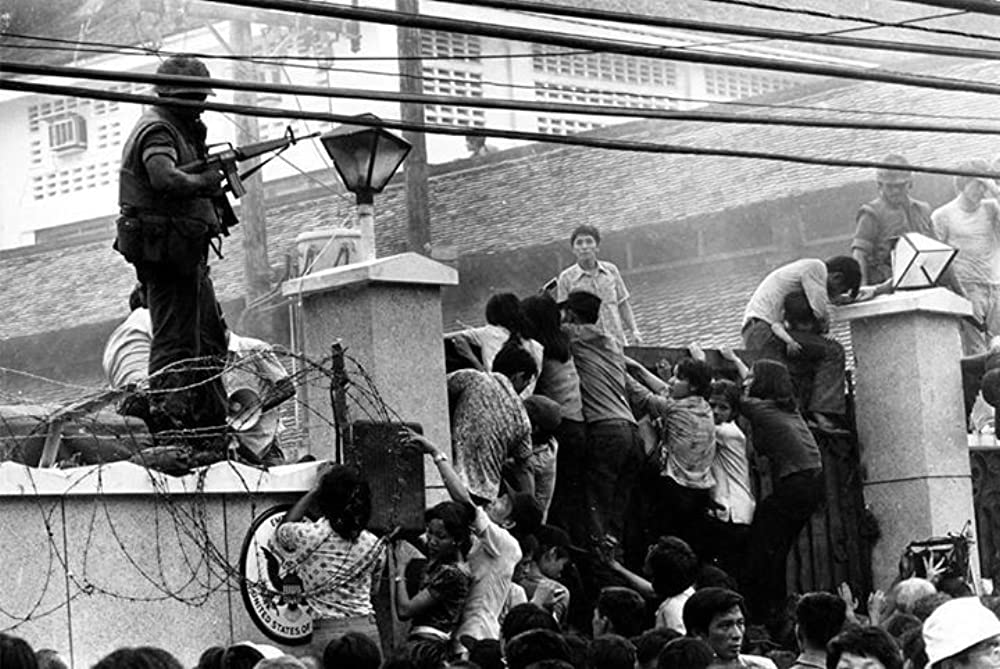 サイゴン陥落 緊迫の脱出の写真