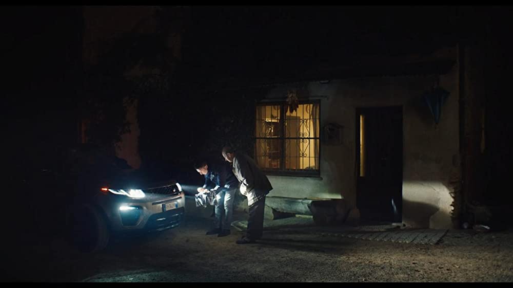 白いトリュフの宿る森の画像