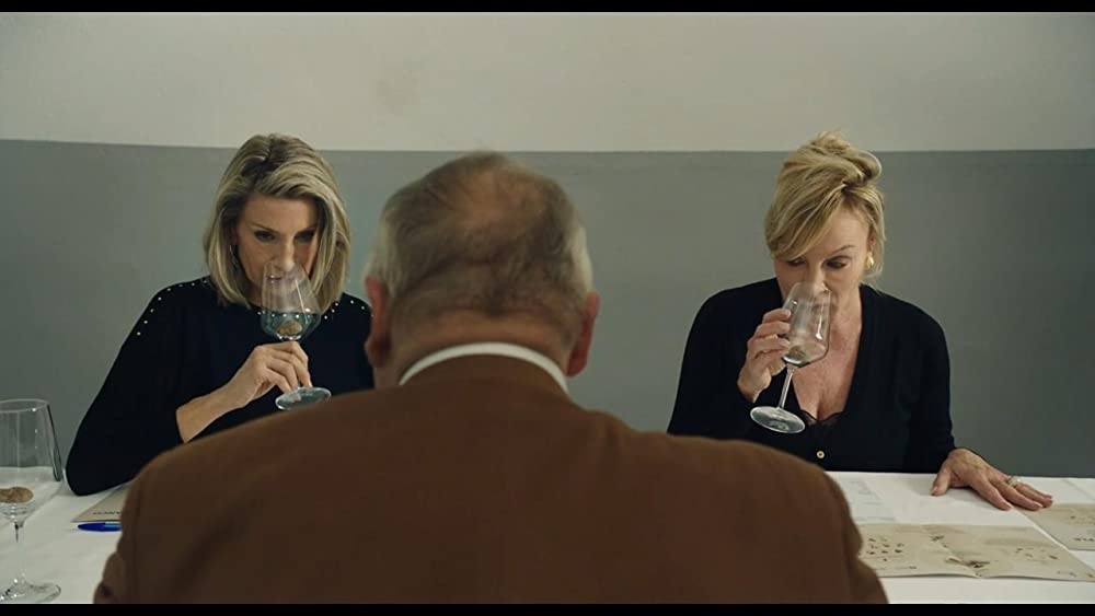 白いトリュフの宿る森の画像