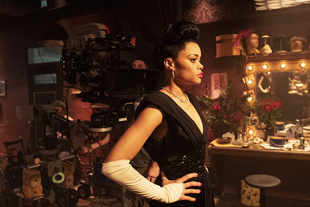 「ザ・ユナイテッド・ステイツvs.ビリー・ホリデイ」アンドラ・デイの画像