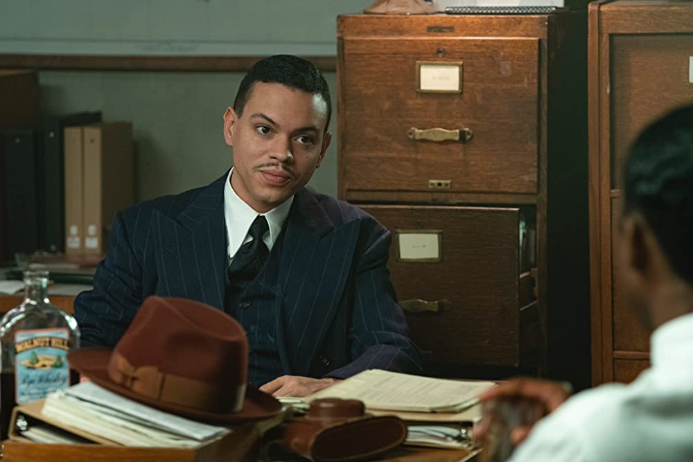 「ザ・ユナイテッド・ステイツvs.ビリー・ホリデイ」エバン・ロスの画像