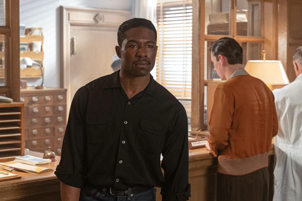 「ザ・ユナイテッド・ステイツvs.ビリー・ホリデイ」トレバンテ・ローズの画像