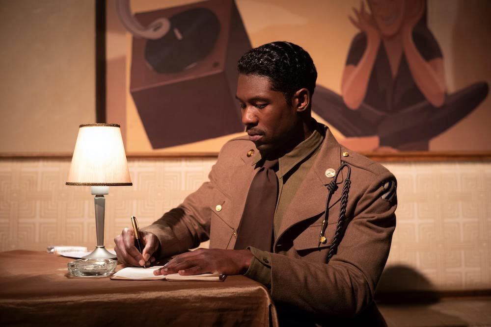 「ザ・ユナイテッド・ステイツvs.ビリー・ホリデイ」トレバンテ・ローズの画像