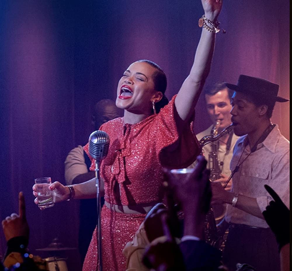 「ザ・ユナイテッド・ステイツvs.ビリー・ホリデイ」アンドラ・デイの画像