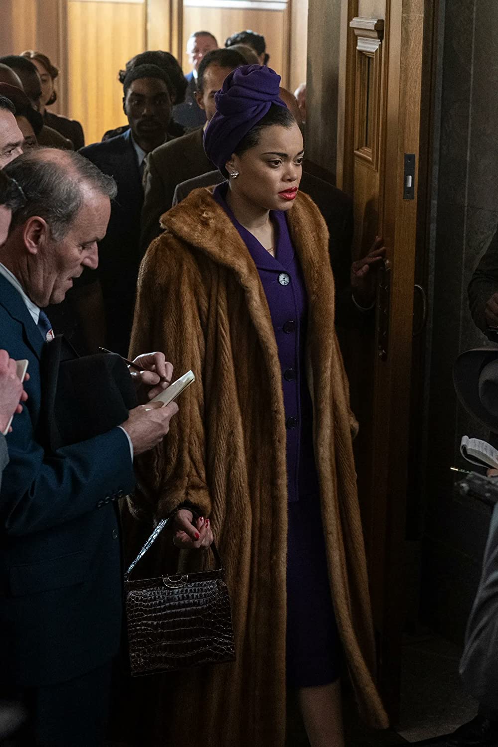 「ザ・ユナイテッド・ステイツvs.ビリー・ホリデイ」アンドラ・デイの画像