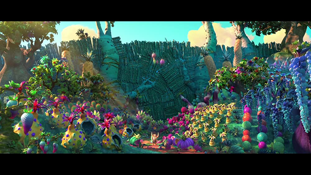 クルードさんちのあたらしい冒険の画像