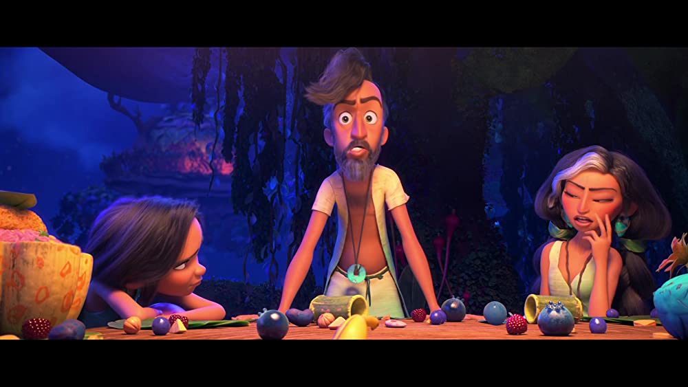 クルードさんちのあたらしい冒険の画像