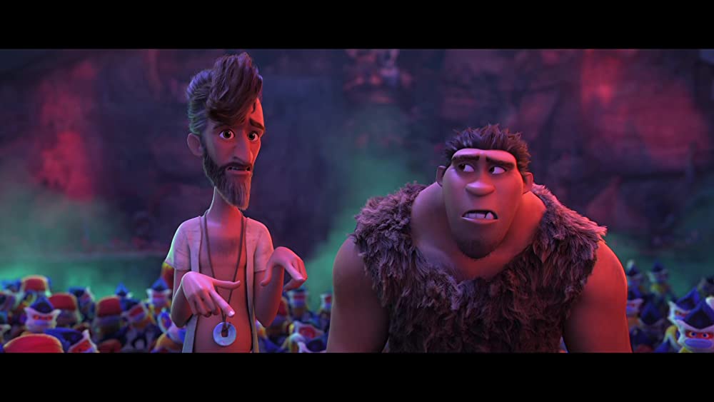 クルードさんちのあたらしい冒険の画像