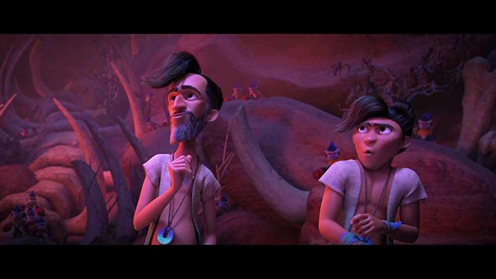 クルードさんちのあたらしい冒険の画像