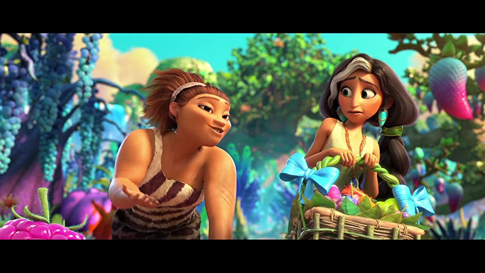 クルードさんちのあたらしい冒険の画像