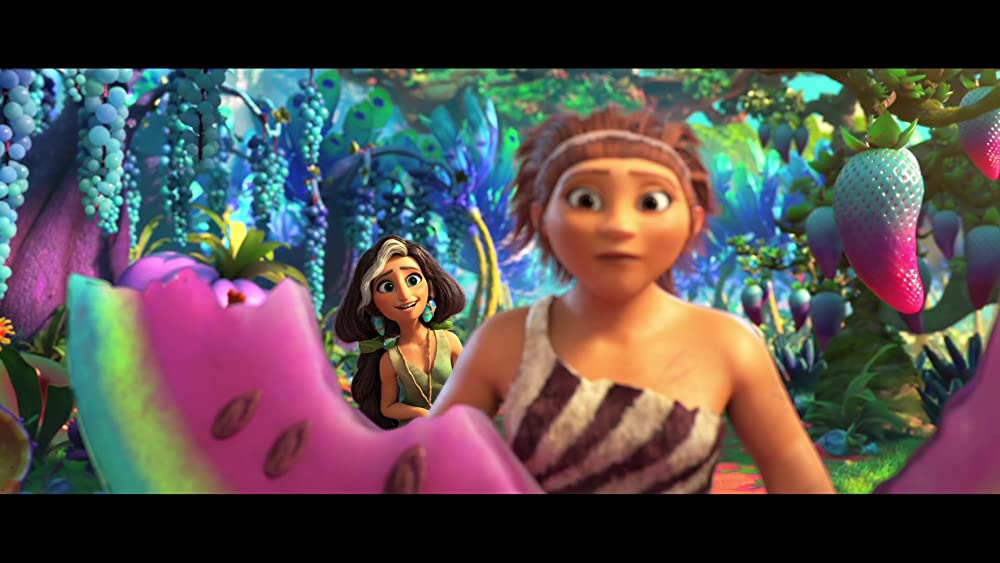 クルードさんちのあたらしい冒険の画像