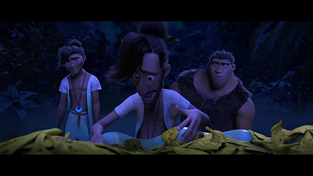 クルードさんちのあたらしい冒険の画像