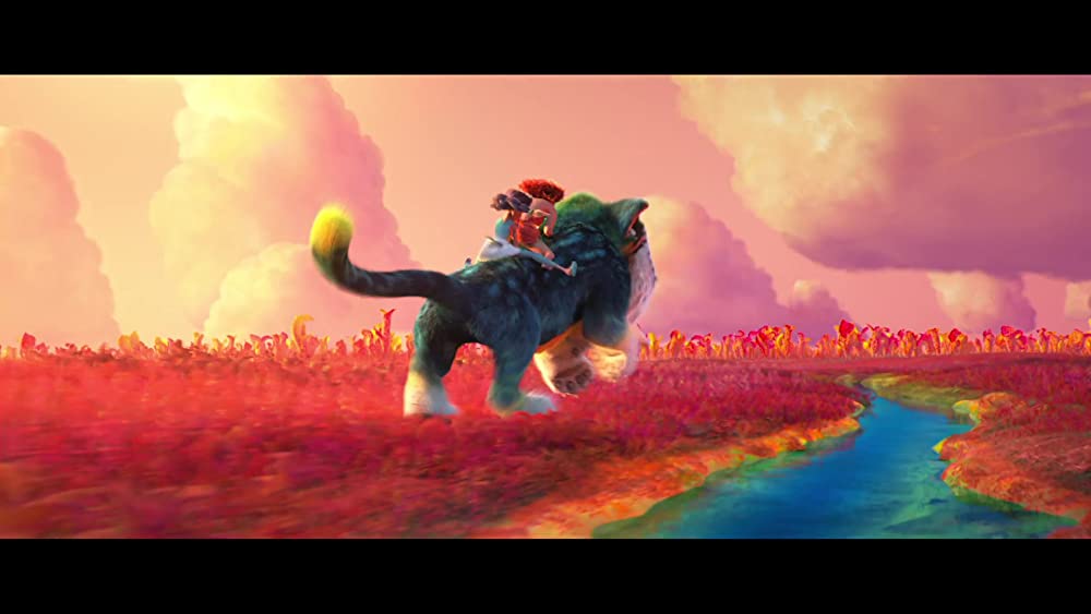 クルードさんちのあたらしい冒険の画像