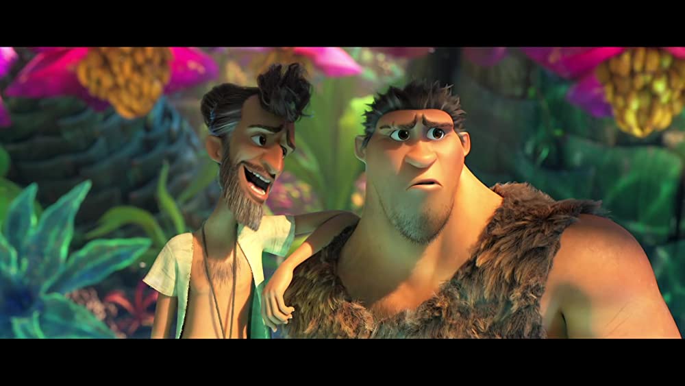 クルードさんちのあたらしい冒険の画像