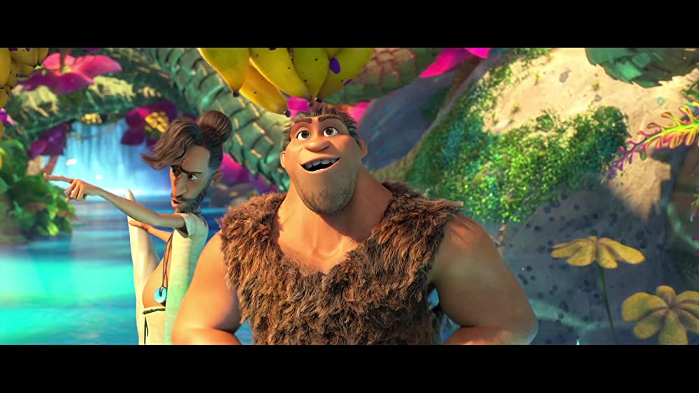 クルードさんちのあたらしい冒険の画像