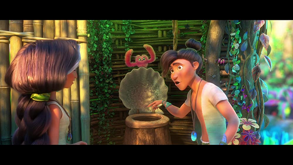 クルードさんちのあたらしい冒険の画像