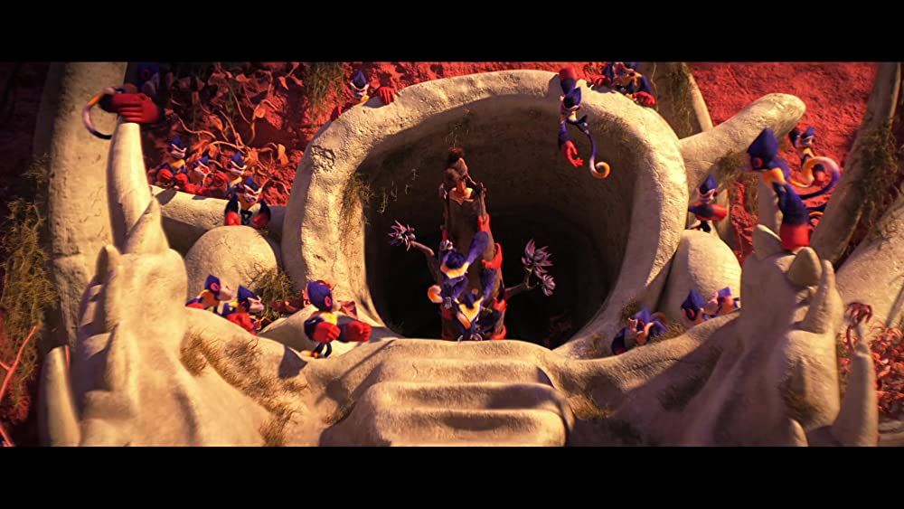 クルードさんちのあたらしい冒険の画像