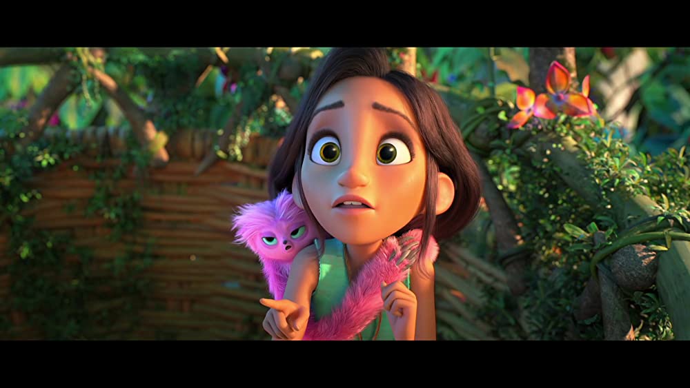 クルードさんちのあたらしい冒険の画像