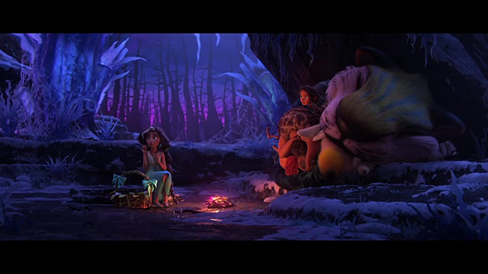 クルードさんちのあたらしい冒険の画像