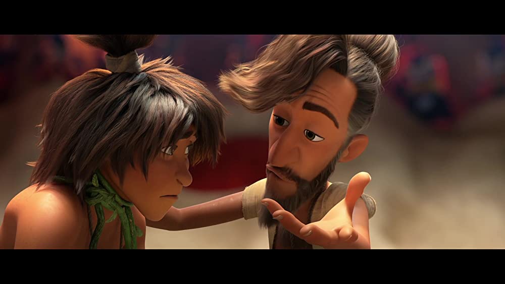 クルードさんちのあたらしい冒険の画像