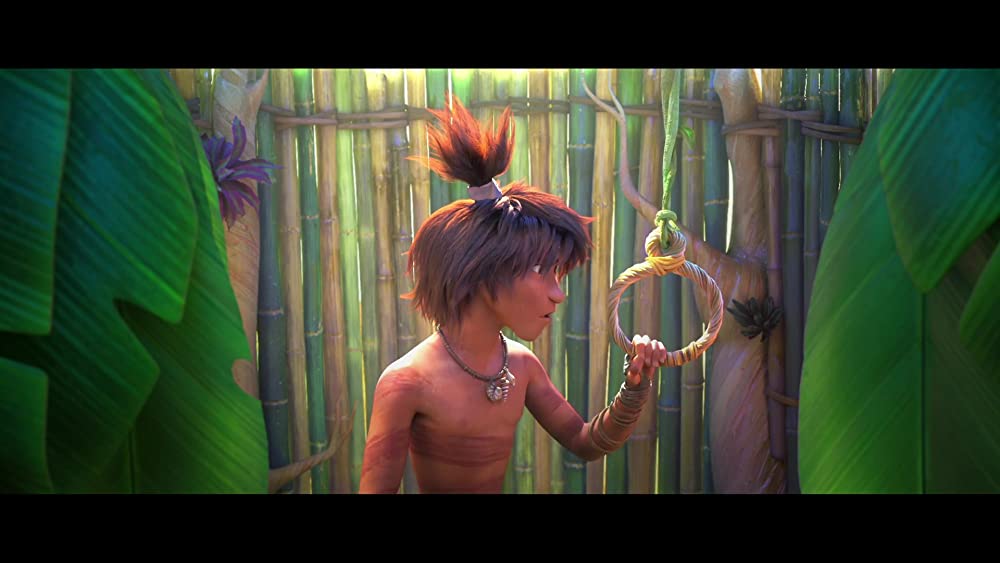 クルードさんちのあたらしい冒険の画像