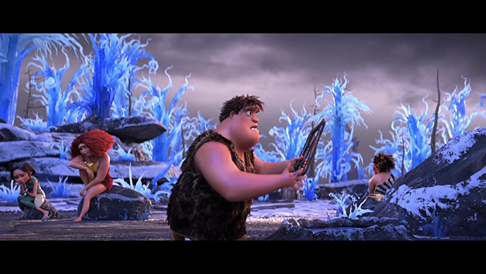 クルードさんちのあたらしい冒険の画像