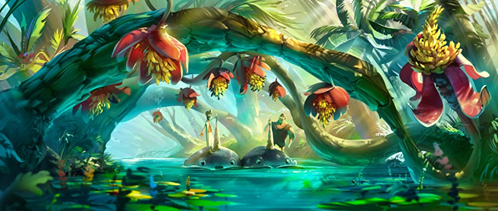 「クルードさんちのあたらしい冒険」ニコラス・ケイジ & ピーター・ディンクレイジの画像