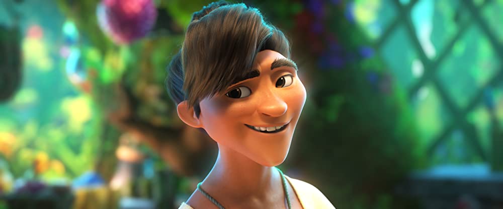 クルードさんちのあたらしい冒険の画像