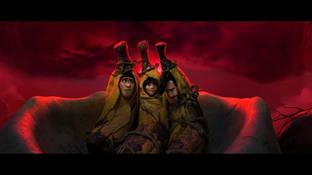 クルードさんちのあたらしい冒険の画像