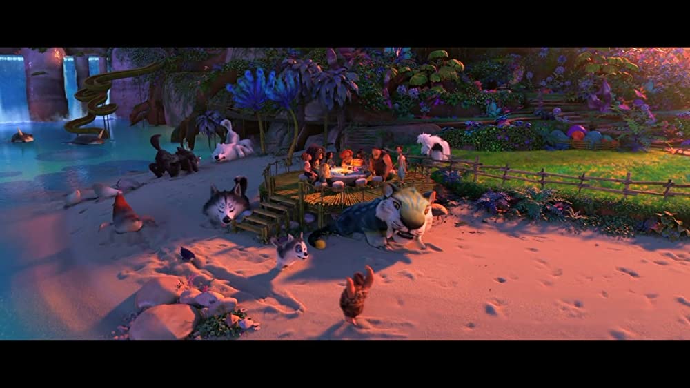 クルードさんちのあたらしい冒険の画像