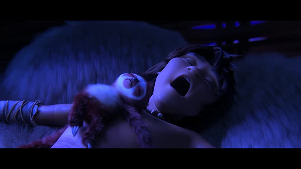 クルードさんちのあたらしい冒険の画像