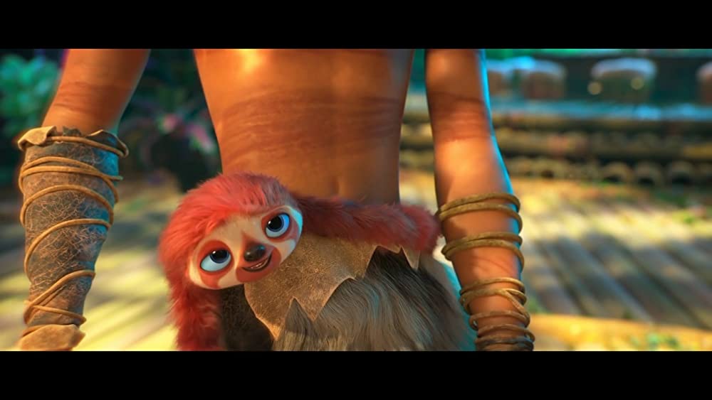 クルードさんちのあたらしい冒険の画像