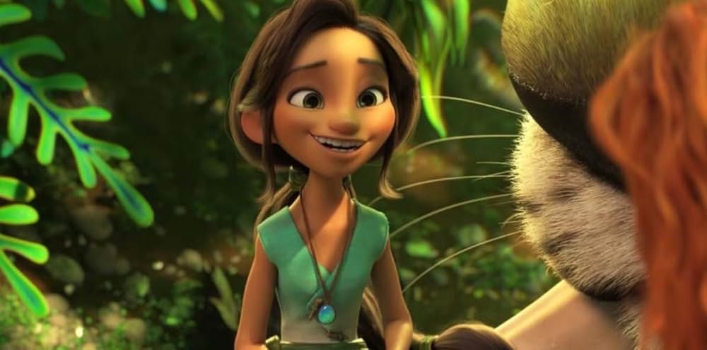 「クルードさんちのあたらしい冒険」の画像