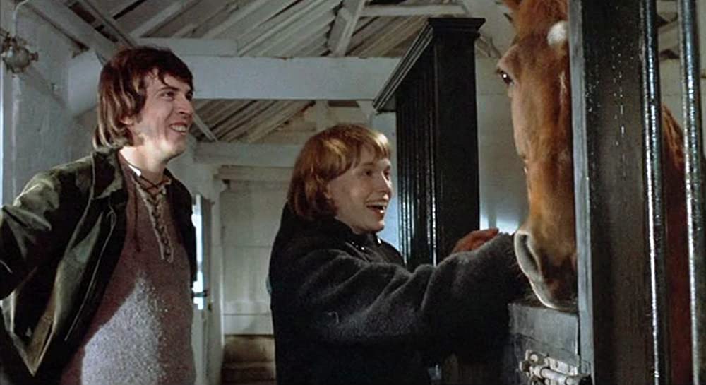 「見えない恐怖」ミア・ファロー & ノーマン・アシュレイの画像