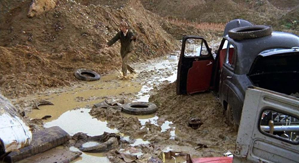 「見えない恐怖」ミア・ファローの画像