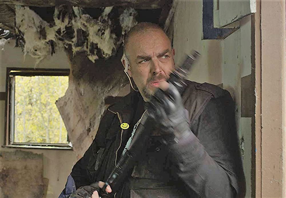 「アルティメット・ジャスティス」Mike Leederの画像