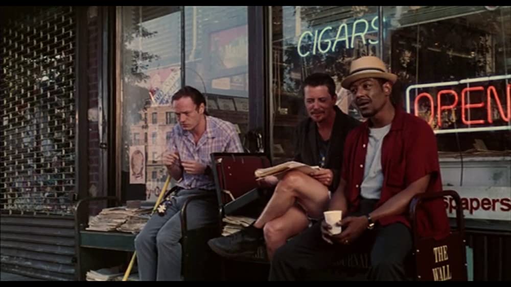 「ブルー・イン・ザ・フェイス」マイケル・J・フォックス & ジャンカルロ・エスポジートの画像