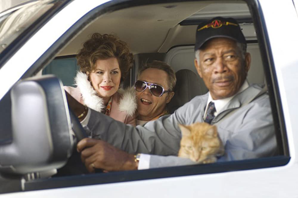 「ザ・バッド」モーガン・フリーマン & クリストファー・ウォーケン & マーシャ・ゲイ・ハーデンの画像