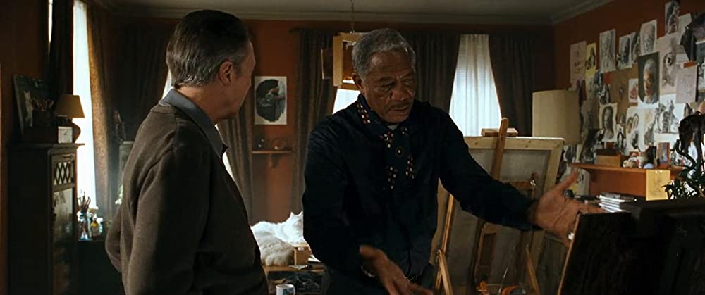 「ザ・バッド」モーガン・フリーマン & クリストファー・ウォーケンの画像