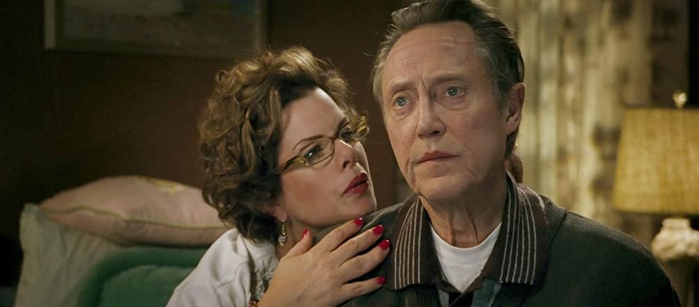 「ザ・バッド」クリストファー・ウォーケン & マーシャ・ゲイ・ハーデンの画像