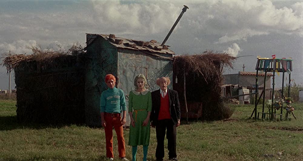 「華やかな魔女たち」ニネット・ダボリ & シルバーナ・マンガーノ & Totòの画像