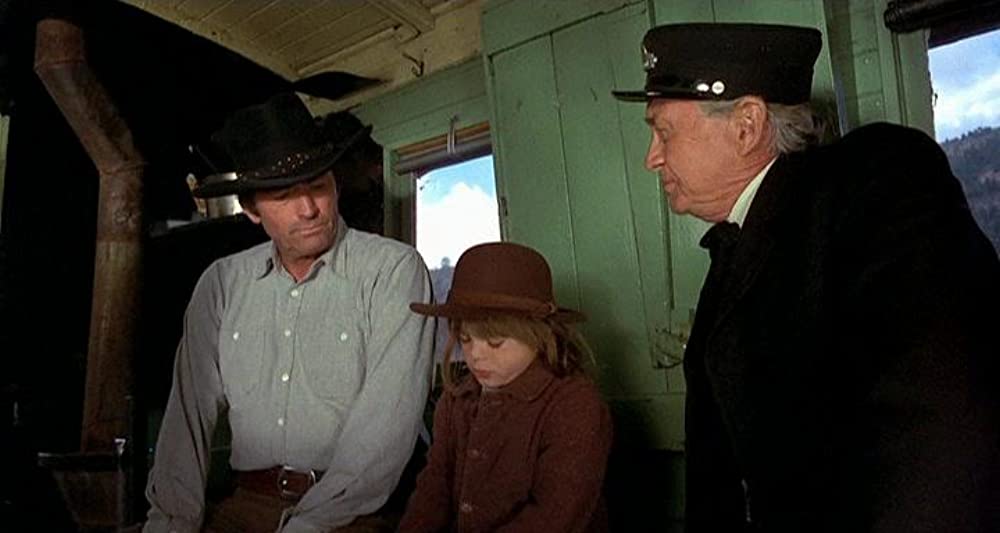 「新・ガンヒルの決斗」グレゴリー・ペック & ポール・フィックスの画像