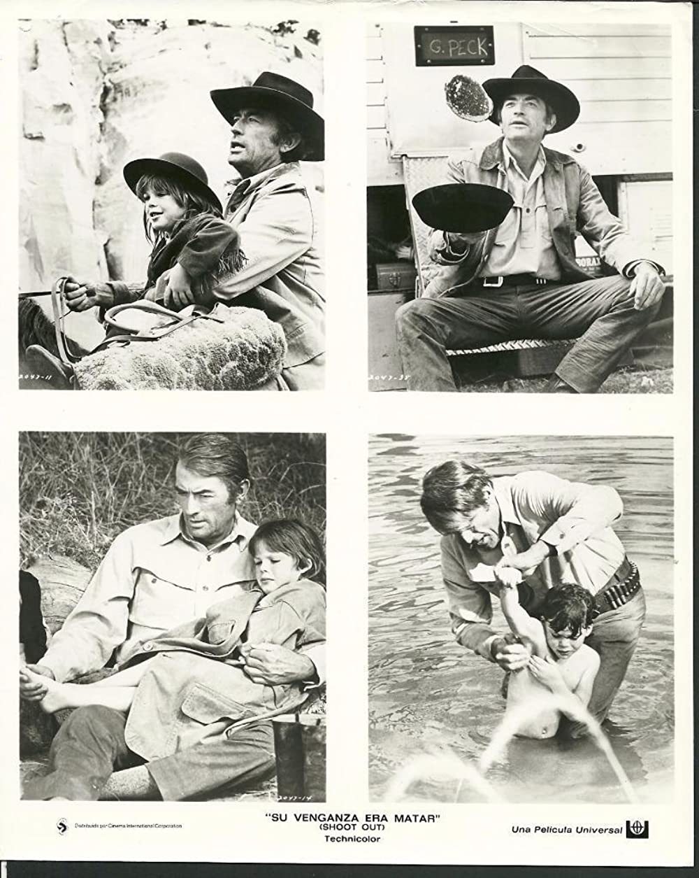 「新・ガンヒルの決斗」グレゴリー・ペックの画像