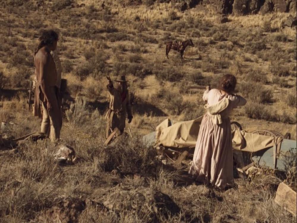 「ミークス・カットオフ」ブルース・グリーンウッド & Rod Rondeaux & ミシェル・ウィリアムズの画像