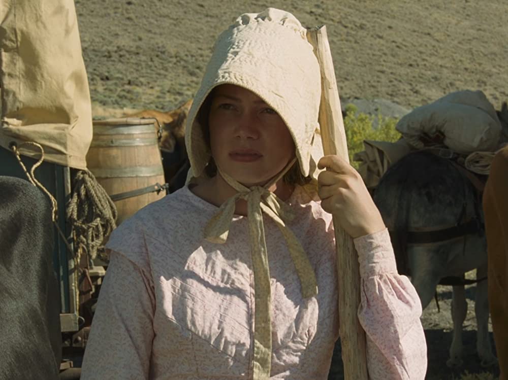 「ミークス・カットオフ」ミシェル・ウィリアムズの画像